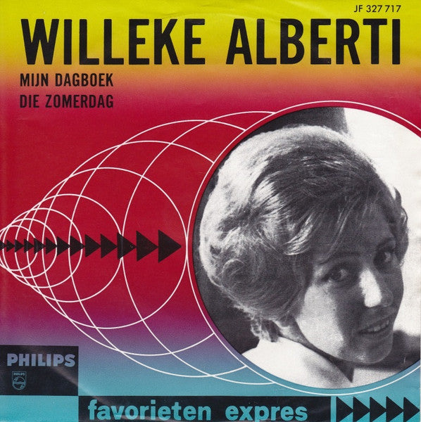 Willeke Alberti - Mijn Dagboek 37759 Vinyl Singles Goede Staat