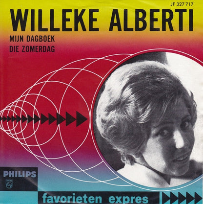 Willeke Alberti - Mijn Dagboek Vinyl Singles VINYLSINGLES.NL