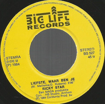 Ricky Star - Eerst Wil Je Dit