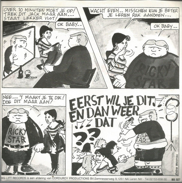 Ricky Star - Eerst Wil Je Dit