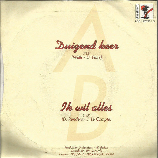Sylviane - Duizend Keer