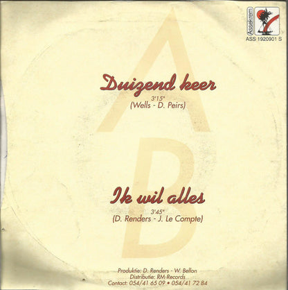 Sylviane - Duizend Keer