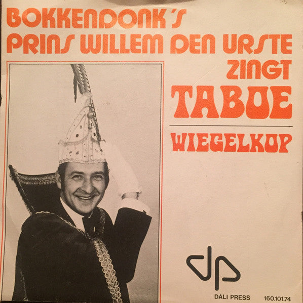 Prins Willem Den Urste - Taboe