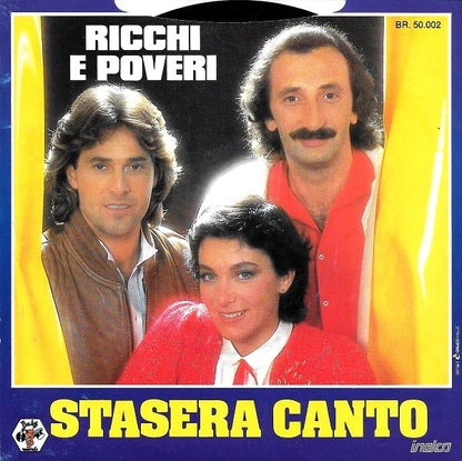 Ricchi E Poveri - Come Vorrei Vinyl Singles Vinyl Very Good (VG) <br> Hoes Good Plus (G+)