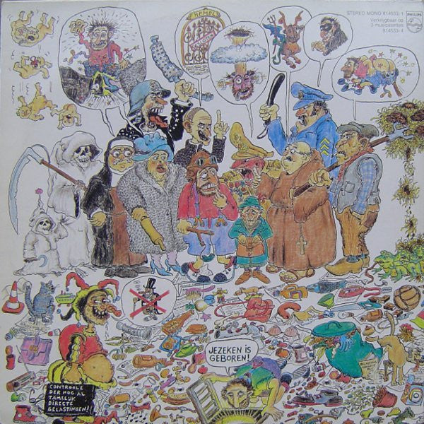 Urbanus - Tien Jaar Live (LP) Vinyl LP Dubbel Vinyl Very Good (VG) <br> Hoes Good Plus (G+)