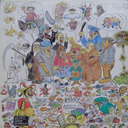 Urbanus - Tien Jaar Live (LP) Vinyl LP Dubbel Vinyl Very Good (VG) <br> Hoes Good Plus (G+)