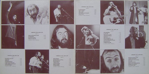 Urbanus - Tien Jaar Live (LP) Vinyl LP Dubbel Vinyl Very Good (VG) <br> Hoes Good Plus (G+)