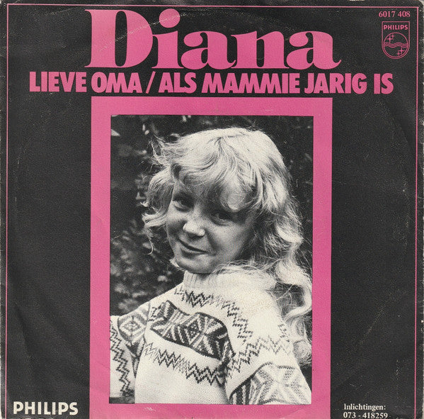 Diana - Lieve Oma 17405 Vinyl Singles Goede Staat