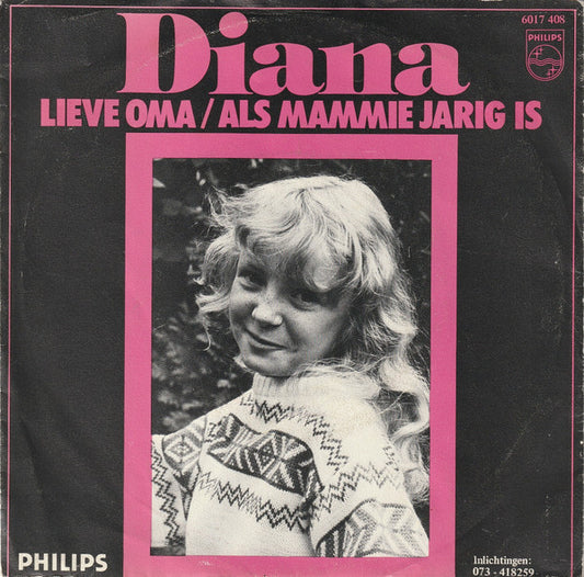 Diana - Lieve Oma