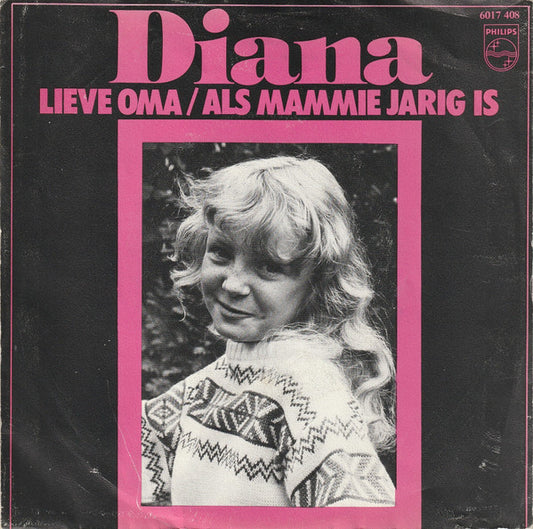 Diana - Lieve Oma 17405 Vinyl Singles Goede Staat