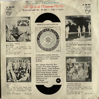 Tom & Dick - Bloody Mary (B-Keus) Vinyl Singles Vinyl Goed / Hoes Redelijk