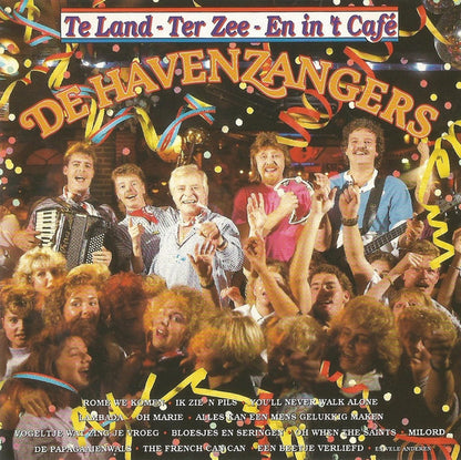 Havenzangers - Te Land - Ter Zee - En In 'T Cafe (CD) Compact Disc Goede Staat