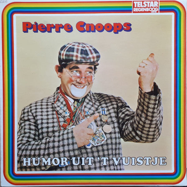 Pierre Cnoops - Humor Uit 't Vuistje (LP) 46816 Vinyl LP VINYLSINGELS.NL