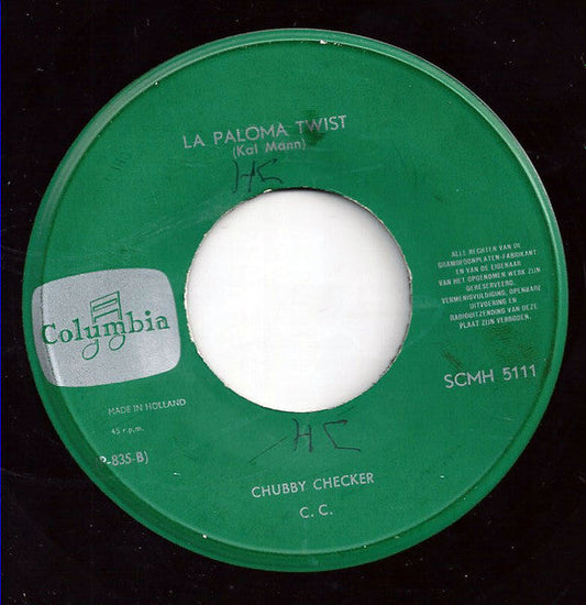 Chubby Checker - Slow Twistin'