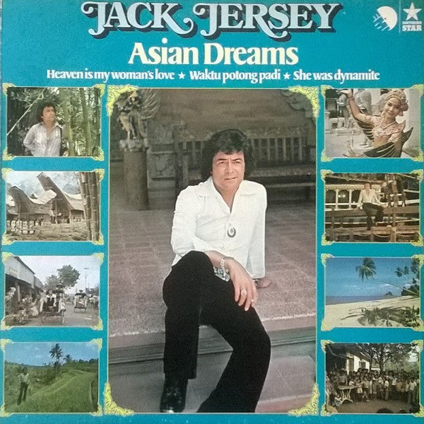 Jack Jersey - Asian Dreams (LP) 43218 Vinyl LP Goede Staat