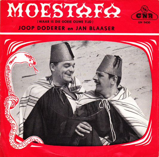 Joop Doderer En Jan Blaaser - Moestafa