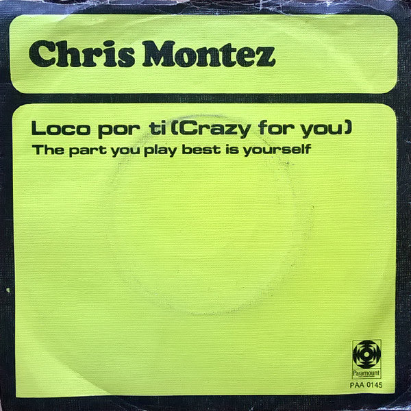Chris Montez - Loco Por Ti (Crazy For You) 36038 18988 Vinyl Singles VINYLSINGLES.NL