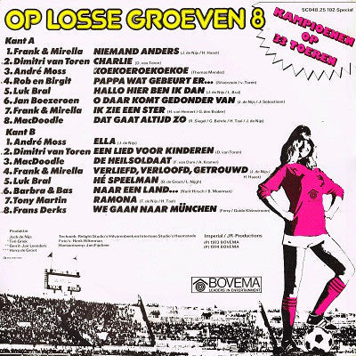 Various - Op Losse Groeven 8 (LP) 43230