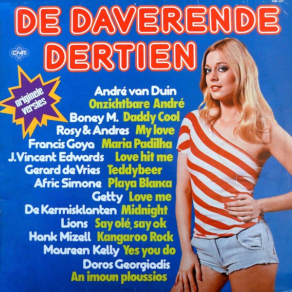 Various - De Daverende Dertien (LP) 41187 Vinyl LP Goede Staat