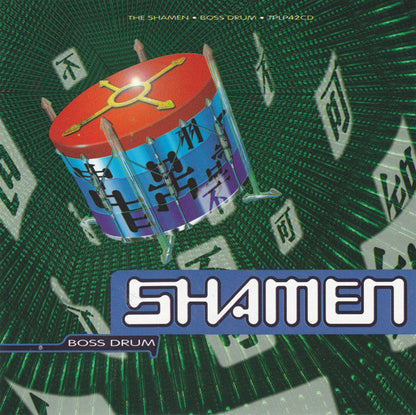 Shamen - Boss Drum (CD) Compact Disc Goede Staat