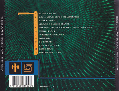 Shamen - Boss Drum (CD) Compact Disc Goede Staat