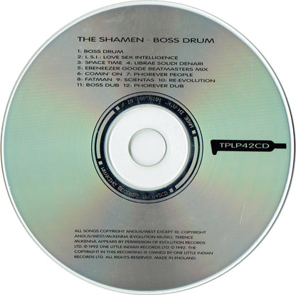 Shamen - Boss Drum (CD) Compact Disc Goede Staat