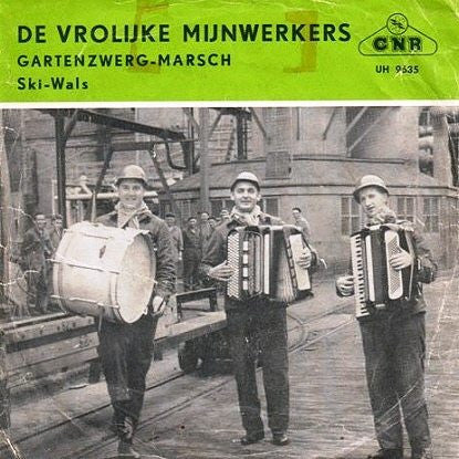 Vrolijke Mijnwerkers - Ski Wals Vinyl Singles Vinyl Very Good (VG) <br> Hoes Good Plus (G+)