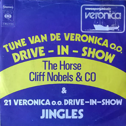 Cliff Nobles & Co - Tune Van De Veronica Drive-In-Show & 21 Drive-In-Show Jingles Vinyl Singles