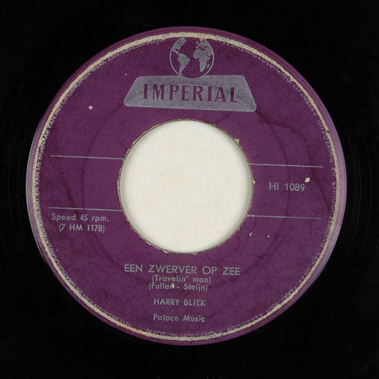 Harry Bliek - Hello Mary Lou Vinyl Singles Vinyl Goed / Hoes Generic