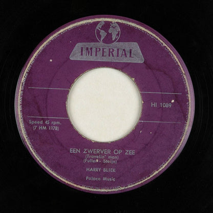 Harry Bliek - Hello Mary Lou Vinyl Singles Vinyl Goed / Hoes Generic