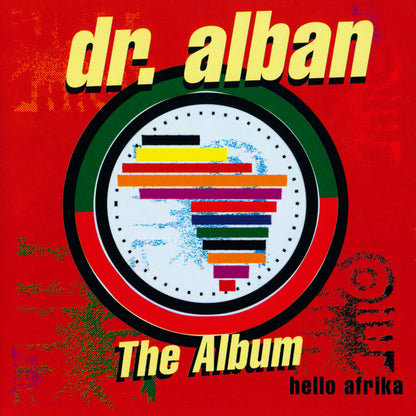 Dr. Alban - Hello Afrika (The Album) (CD) Compact Disc Goede Staat