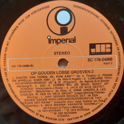 Various - Op Gouden Losse Groeven 2 (LP) 52252