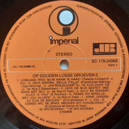 Various - Op Gouden Losse Groeven 2 (LP) 52252