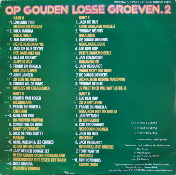 Various - Op Gouden Losse Groeven 2 (LP) 52252
