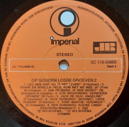 Various - Op Gouden Losse Groeven 2 (LP) 52252