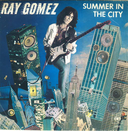 Ray Gomez - Summer In The City Vinyl Singles Vinyl Very Good (VG) <br> Hoes Good Plus (G+)