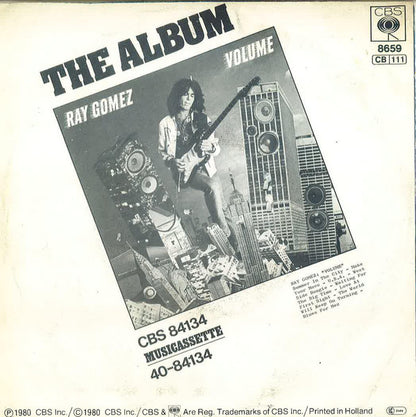 Ray Gomez - Summer In The City Vinyl Singles Vinyl Very Good (VG) <br> Hoes Good Plus (G+)