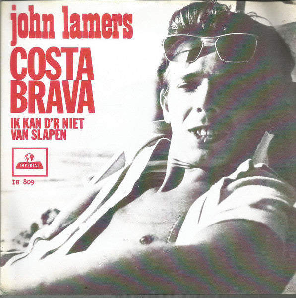 John Lamers - Costa Brava 36552 Vinyl Singles Goede Staat