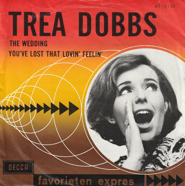 Trea Dobbs - The Wedding 18885 37576 Vinyl Singles Zeer Goede Staat