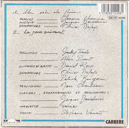 Blues Trottoir - Un Soir De Pluie