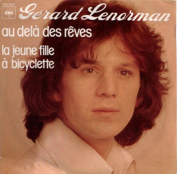 Gérard Lenorman - Au Delà Des Rêves 37353 Vinyl Singles Goede Staat