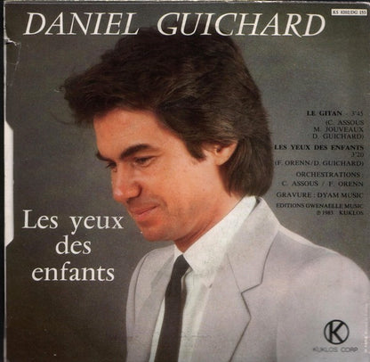 Daniel Guichard - Le Gitan 36022 Vinyl Singles Goede Staat