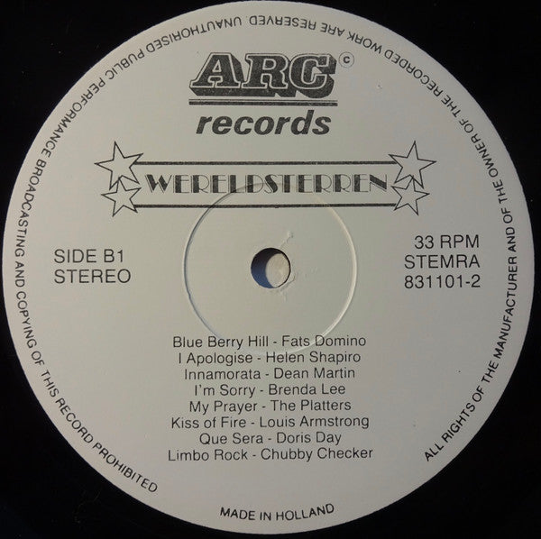 Various - 27 Wereldsterren Met Hun Grootste Hits (LP) 49540