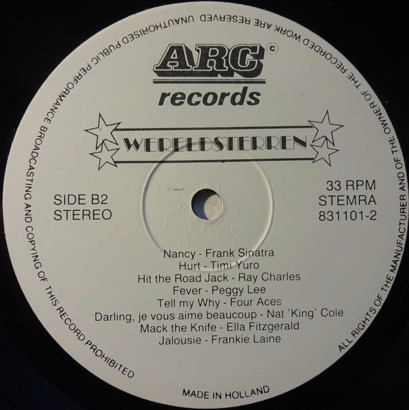 Various - 27 Wereldsterren Met Hun Grootste Hits (LP) 49540