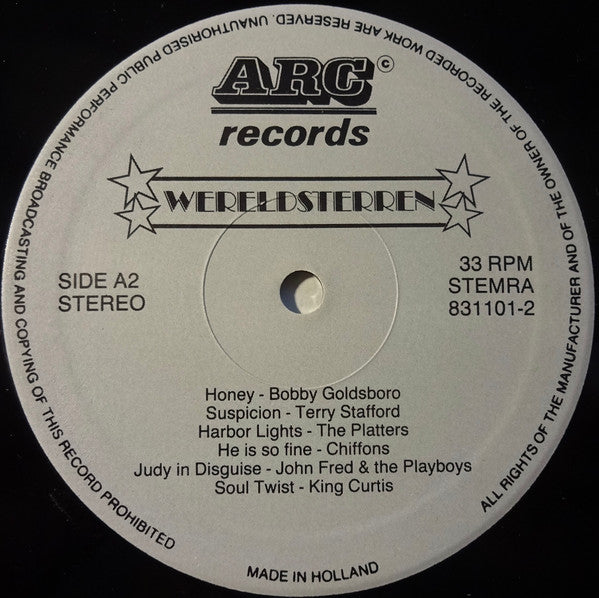 Various - 27 Wereldsterren Met Hun Grootste Hits (LP) 49540