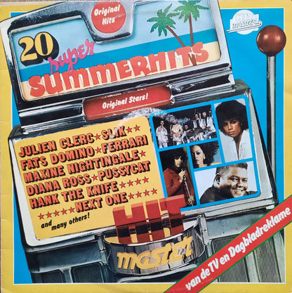 Various - 20 Super Summer Hits (LP) Vinyl LP Goede Staat