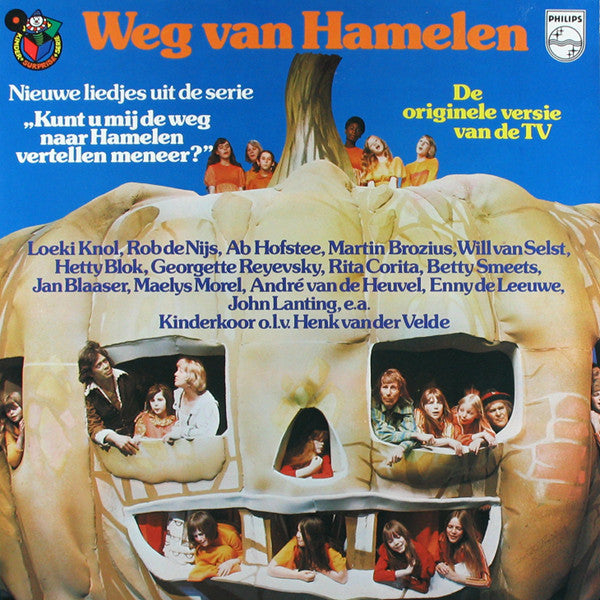 Hamelen – Weg Van Hamelen (LP) 40918 Vinyl LP Goede Staat