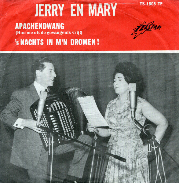 Jerry En Mary Bey - Apachendwang 36513 Vinyl Singles Zeer Goede Staat