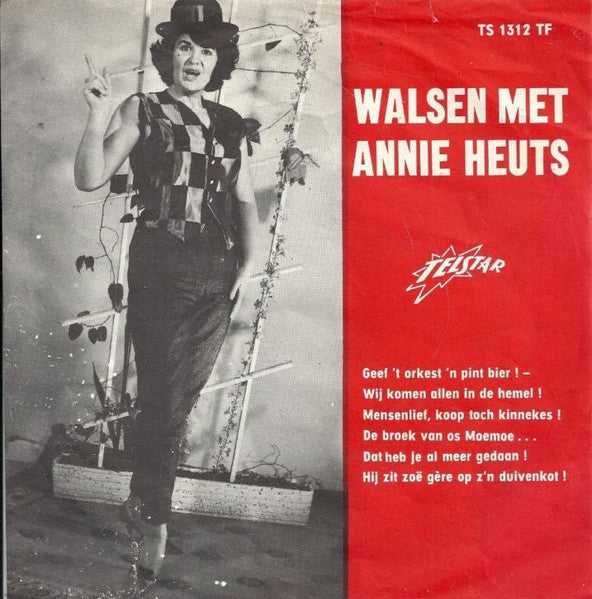 Anny Heuts - Walsen Met Annie Heuts 38159 Vinyl Singles Goede Staat