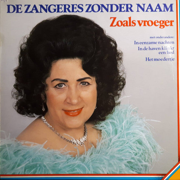 Zangeres Zonder Naam - Zoals Vroeger (LP)
